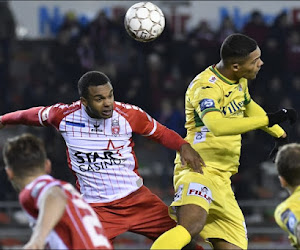 "Je suis venu à Mouscron pour saisir ma chance et je veux m'y imposer"