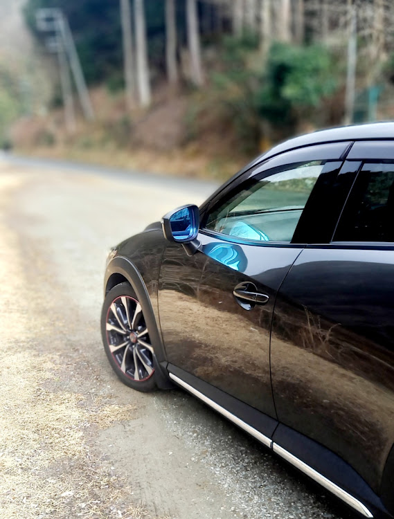 CX-3のSUV風・ではあるけれど・アスファルトの上だけ走りますに関するカスタム事例の投稿画像1枚目