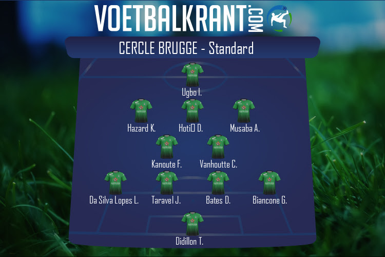 Cercle Brugge (Cercle Brugge - Standard)