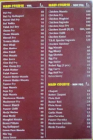 The Biryani House menu 2