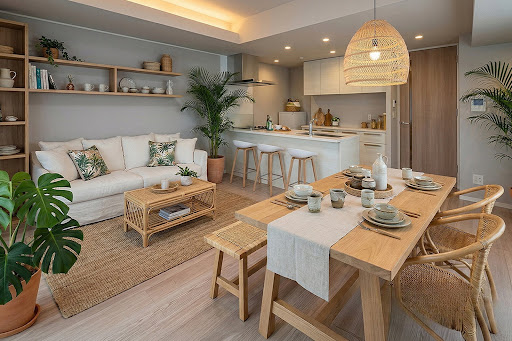 Property purchase in Naha (Japan) with terrace