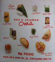 Nasi Kuning Cakalang Oma menu 2