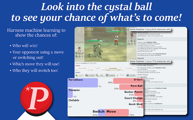 Pokemon Battle Predictor chrome extension