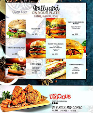 Grillyard menu 2