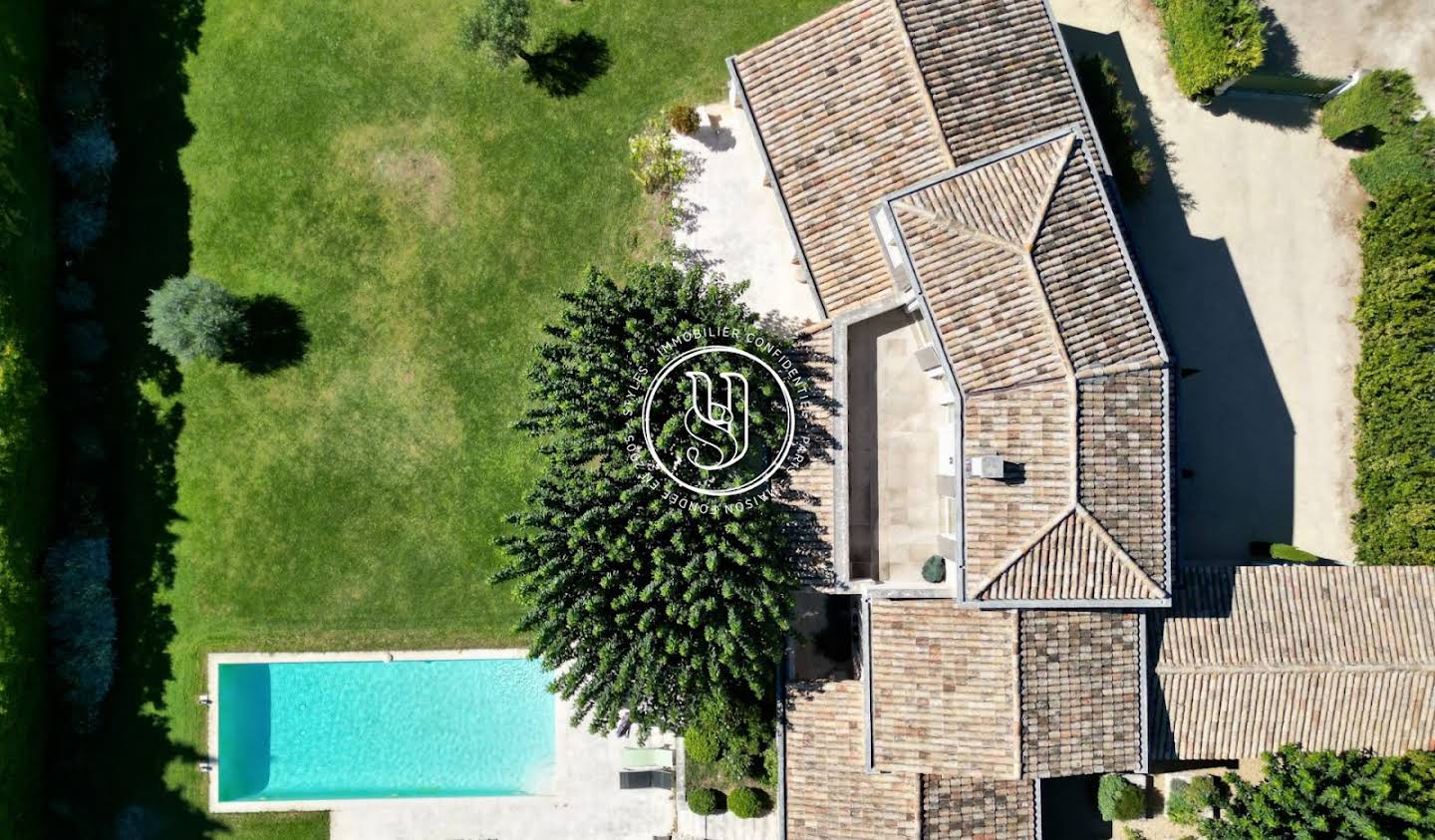 Maison avec piscine et terrasse Maussane-les-Alpilles