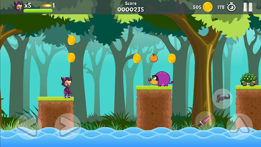 Screenshot Bella's World : Super Platform