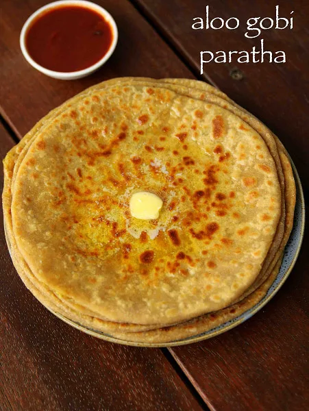 Aloo Gobi Paratha[Tawa]