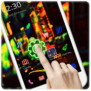 Neon Night Theme  Icon