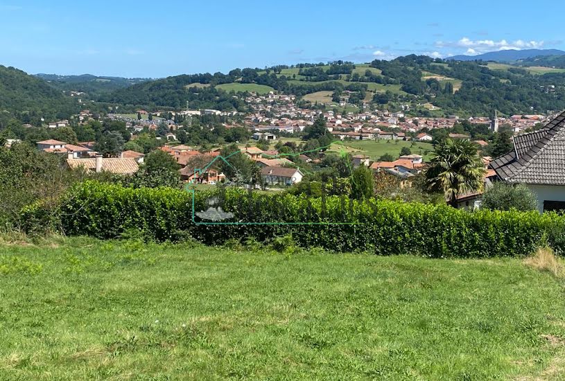  Vente Terrain à bâtir - 2 061m² à Saint-Girons (09200) 