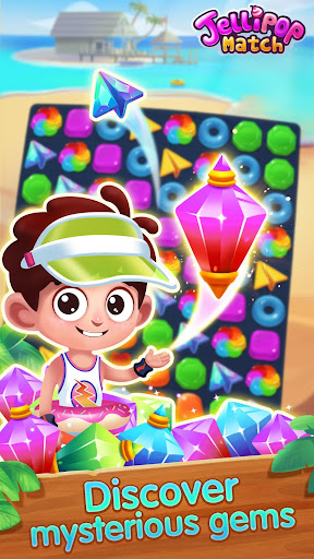 Jellipop Match-Decorate your dream island！(Mod Money)