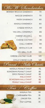 Wow cafe menu 4