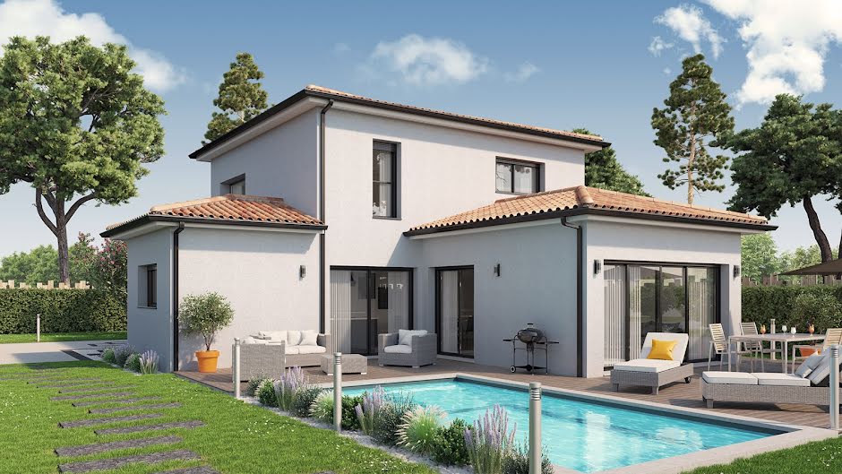 Vente maison neuve 5 pièces 148 m² à Merignac (33700), 546 521 €