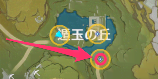 原神 天穹の宝の跡の攻略チャート 宝の地図の場所 げんしん 神ゲー攻略