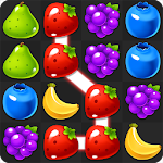 Cover Image of Télécharger Fruits Garden : Link Puzzle Game 0.9 APK