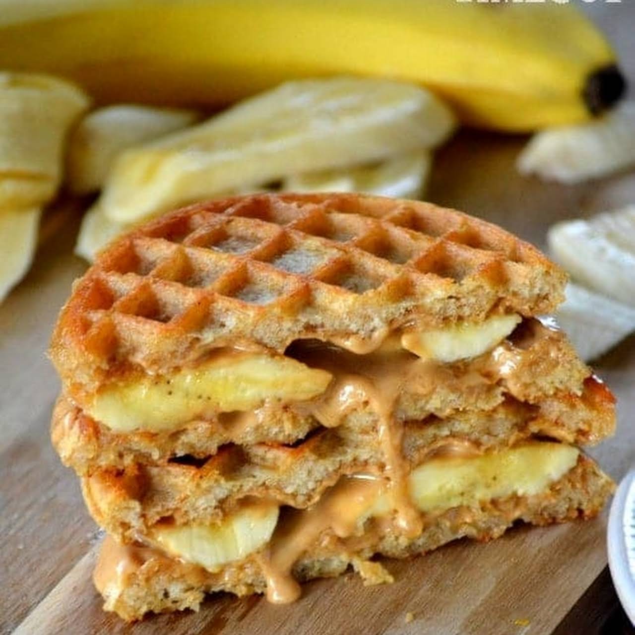 Lowfat Belgian Waffles – CuisineByKristine