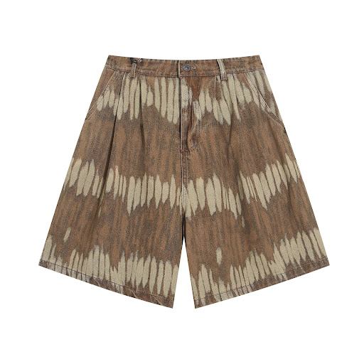 Title 8, Mens and Womens Loose Wide Leg Straight Short...