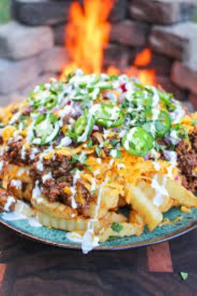 Loaded Cheese Fries