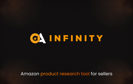 Amazon product research tool for sellers - Infinity small promo image