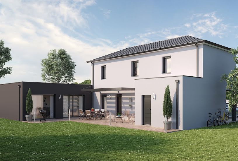  Vente Terrain + Maison - Terrain : 500m² - Maison : 150m² à Saint-Nazaire (44600) 