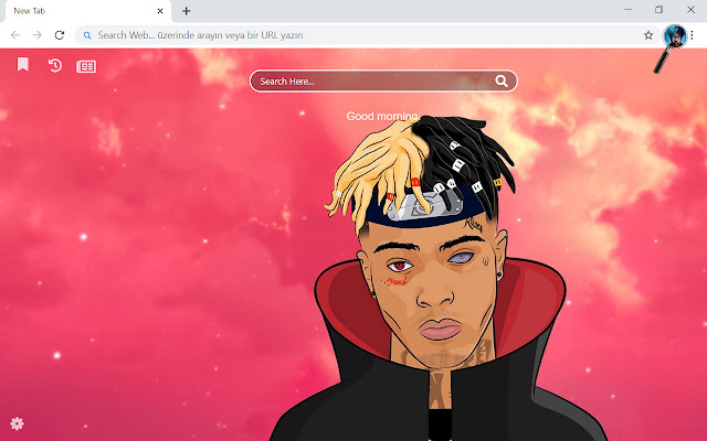 Xxxtentacion Hd Wallpapers New Tab - roblox xxtentacion moonlight id clean