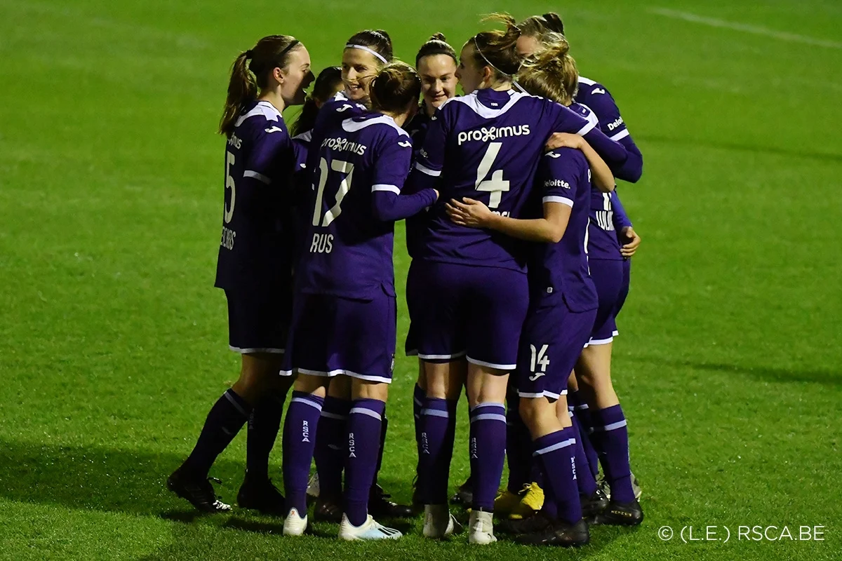 🎥 Une année de folie : les plus beaux buts des Ladies d'Anderlecht en 2019