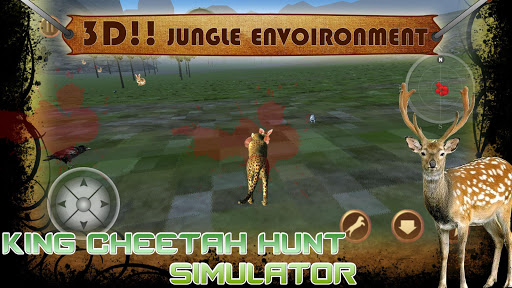 King Cheetah Simulator 3D