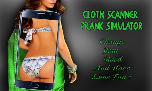 Cloth Scanner Simulator Prank - Android Apps on Google Play