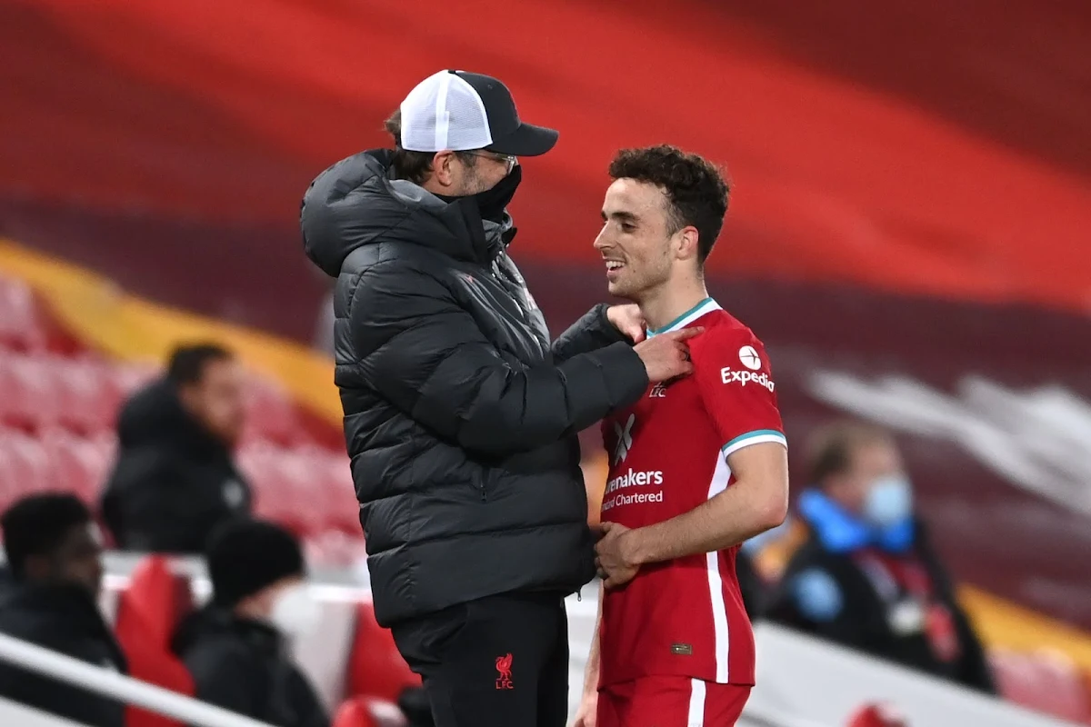 Entre Jürgen Klopp et Diogo Jota, ça ne date pas d'hier