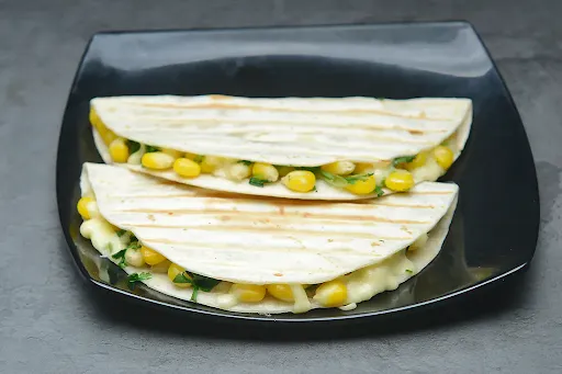 Mexican Corn Quesadilla