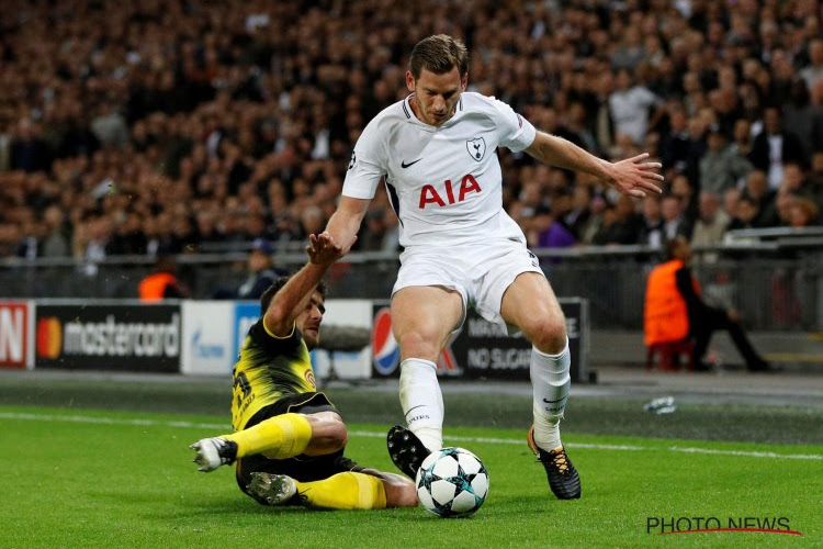 Vertonghen espère que Tottenham "trouvera les solutions"