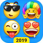 Cover Image of Baixar Emoji Keyboard - Cute Emoji,GIF, Sticker, Emoticon 2.3.4 APK
