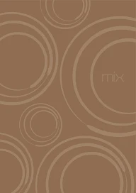 Mix - The Westin menu 1