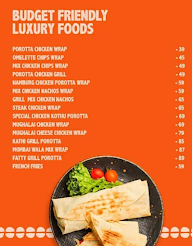 Hamburg Street Food Cafe menu 1