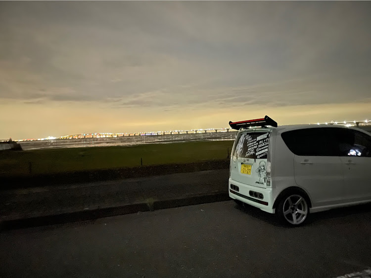 ムーヴカスタムのDIY・ドライブ・アクアライン高架下・仲間と弄りに関するカスタム事例の投稿画像10枚目