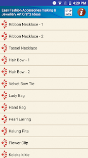 Cool Fashion Accessories Making & Jewellery Art(圖2)-速報App