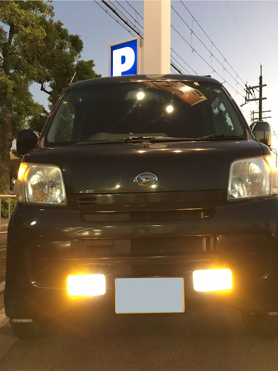 ハイゼットカーゴの黄色フォグ・PIAAフォグランプ・黄フォグ愛好会・軽バン・箱バンに関するカスタム事例の投稿画像5枚目