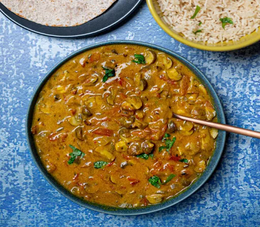 Hydrabadi Multani Mushroom Curry
