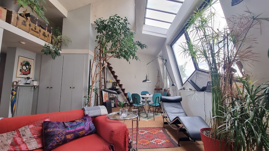 Vente appartement 2 pièces 55 m² à Paris 18ème (75018), 570 000 €