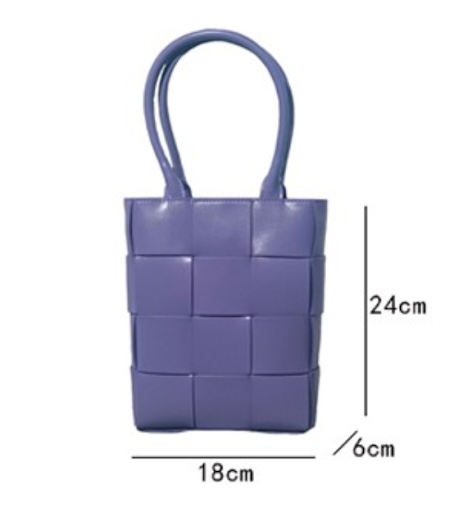 Title 1, Womens Fashion Braided Hand Messenger Bag Styl...