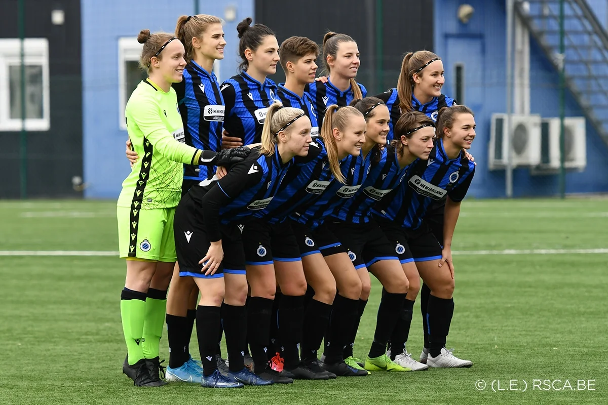 Club Brugge Vrouwen kloppen Zwevezele in oefenwedstrijd