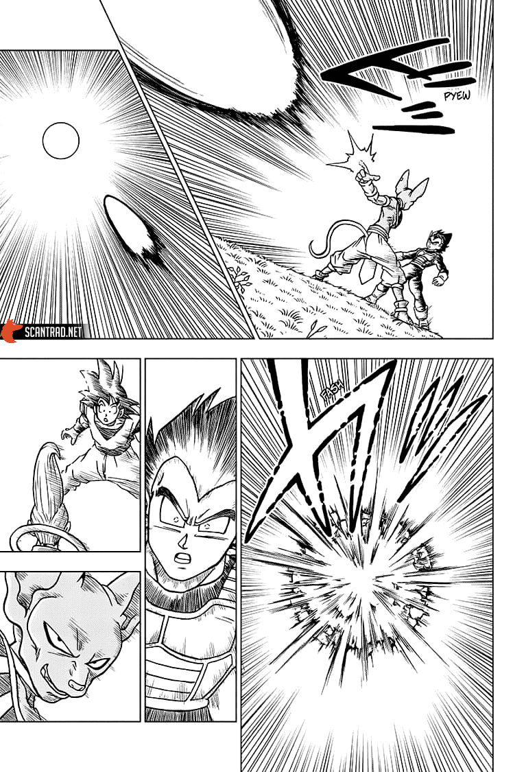Dragon Ball Super Chapitre 69 - Page 12