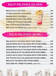 Juhu Sealand menu 4