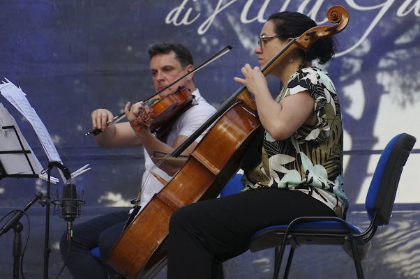 Viola e violino......donna e uomo di GV