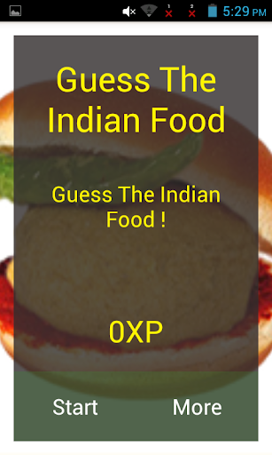 Indian Food Quiz