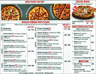 Pizza Hut menu 1