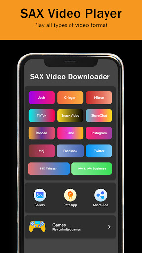 Sax Video | Video Downloader | Short Trending App screenshot #5