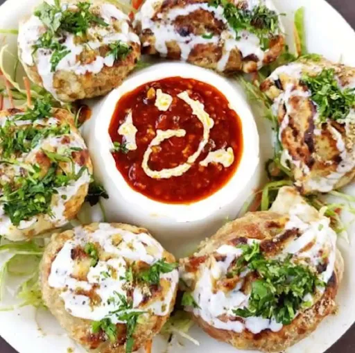 Chicken Afghani Momos