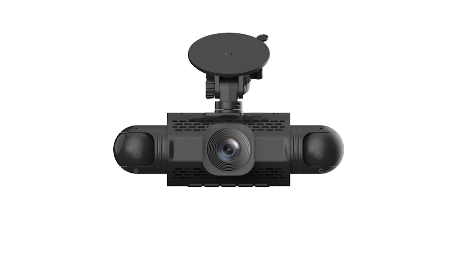 Caméra de Tableau de Bord 1080p HD Vision Nocturne Grand Angle avec 4 Caméras. Enregistrez vos trajets en toute sécurité et tranquillité.