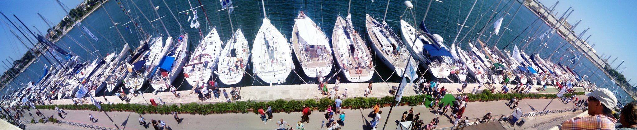 Regata Brindisi-Corfù di Alessandro Barcone