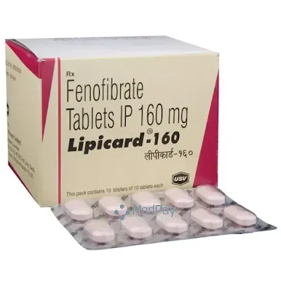 Lipicard 160 Tab - 10